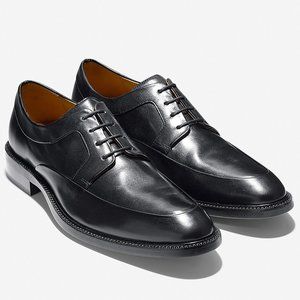 👞 EUC 👞 Classic Cole Haan Men's Warren Apron Oxford, US 8 M, Black